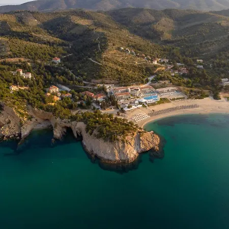 Hotell Blue Dream Palace Tripiti Skála Marión