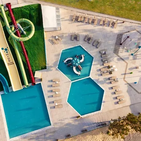 فندق Blue Dream Palace Trypiti & Hive Water Park