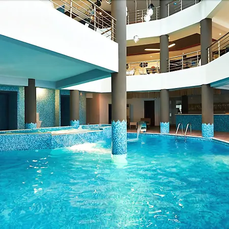 Hotell Blue Dream Palace Tripiti Skála Marión
