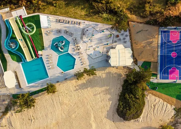 Hotel Blue Dream Palace Tripiti Skála Marión