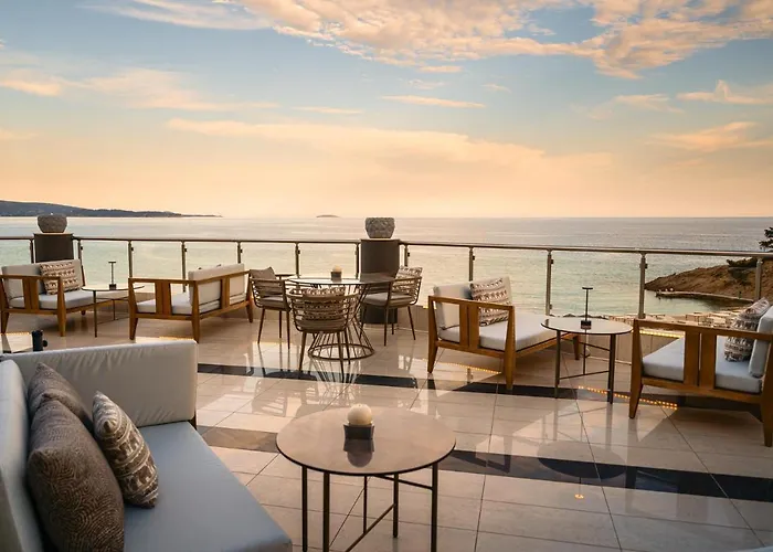 Blue Dream Palace Tripiti Hotel Skála Marión