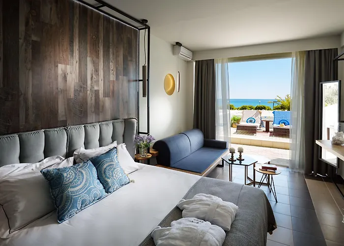 Hotel Blue Dream Palace Tripiti Skála Marión